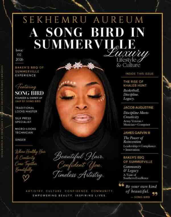 Aureum Magazine cover